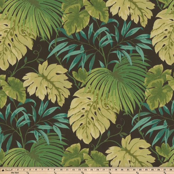 Pillow Perfect Tropique Peridot Fabric