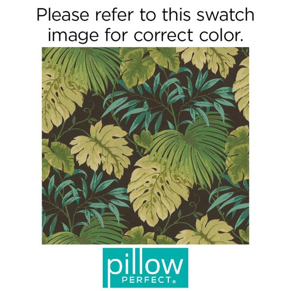 Pillow Perfect Tropique Peridot Fabric