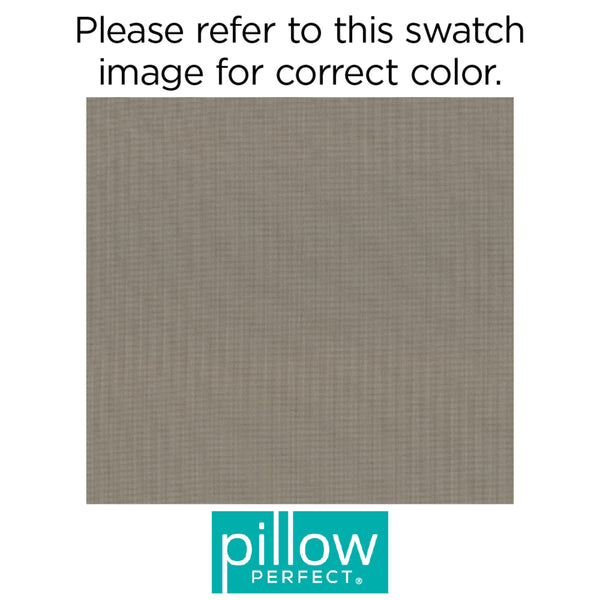 Pillow Perfect Tweed Gray Fabric