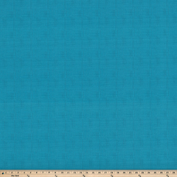 Pillow Perfect Veranda Turquoise Fabric