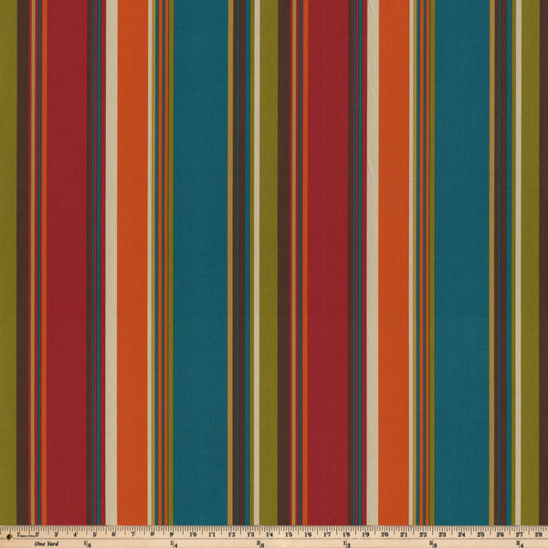 Pillow Perfect Westport Teal Fabric