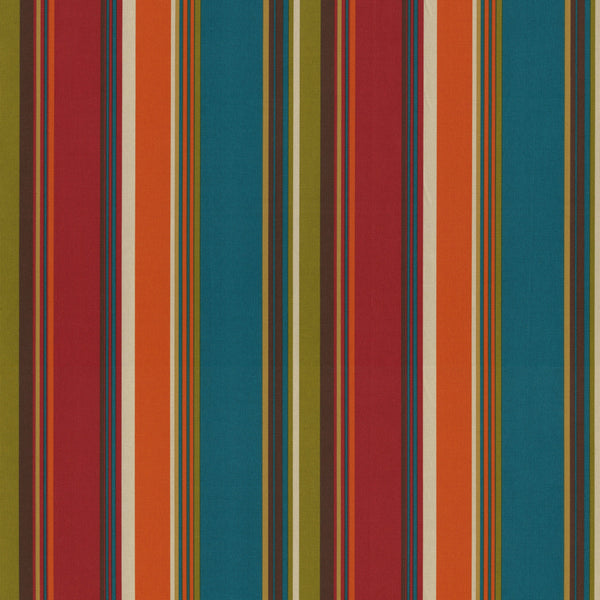 pillow perfect Westport Teal Fabric