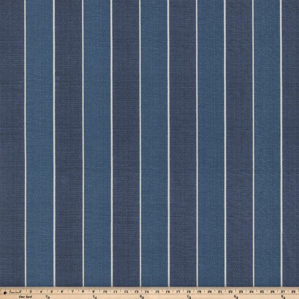 Pillow Perfect Wickenburg Indigo Fabric