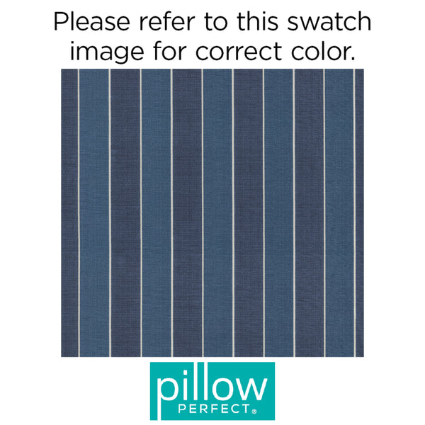 Pillow Perfect Wickenburg Indigo Fabric