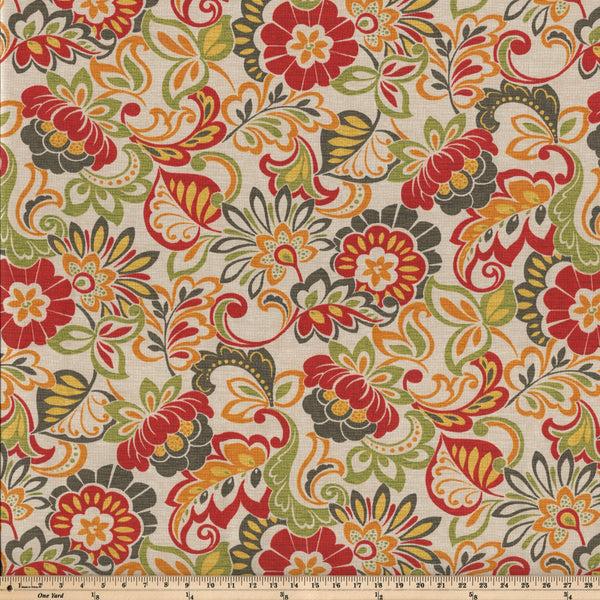 Pillow Perfect Zoe Citrus Fabric