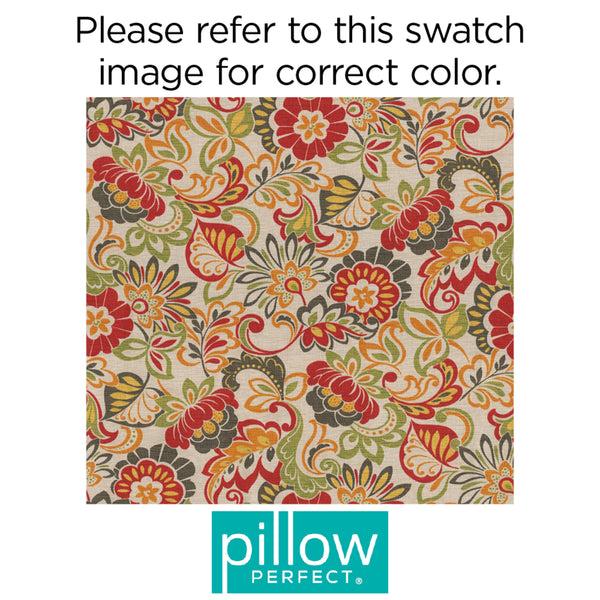 Pillow Perfect Zoe Citrus Fabric