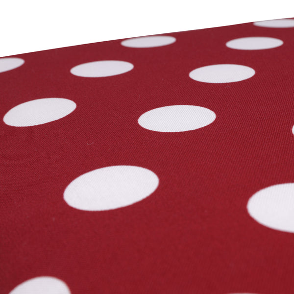 Pillow Perfect Polka Dot Red Reversible Chair Pad (Set Of 2)