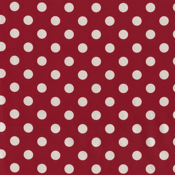 Pillow Perfect Polka Dot Red Rounded Corners Seat Cushion (Set Of 2)