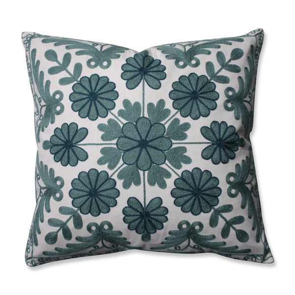 pillow perfect Sylvan Cerulean 16.5-inch Throw Pillow