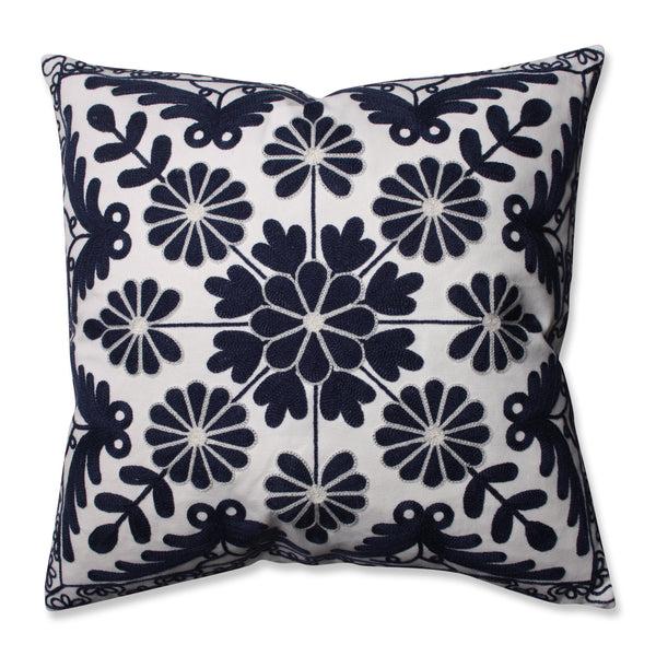 pillow perfect Sylvan Indigo 16.5-Inch Throw Pillow