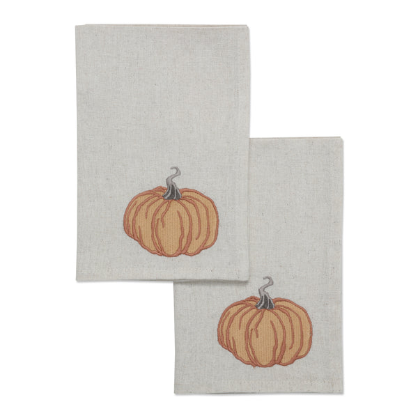pillow perfect Thankful Pumpkins Natural Napkin (Set Of 2)