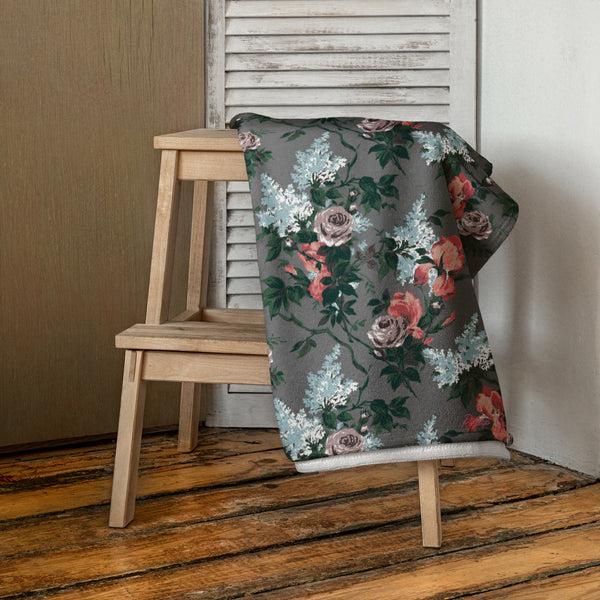 Pin Up Girl Arden J'adore Bella Roses Beach & Bath Towel | Pinup Couture Home