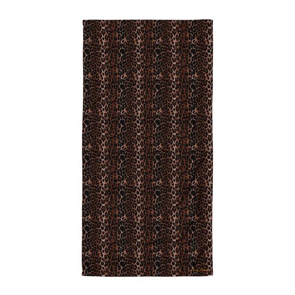 pin Up Girl Arden OG Leopard Beach & Bath Towel | Pinup Couture Home