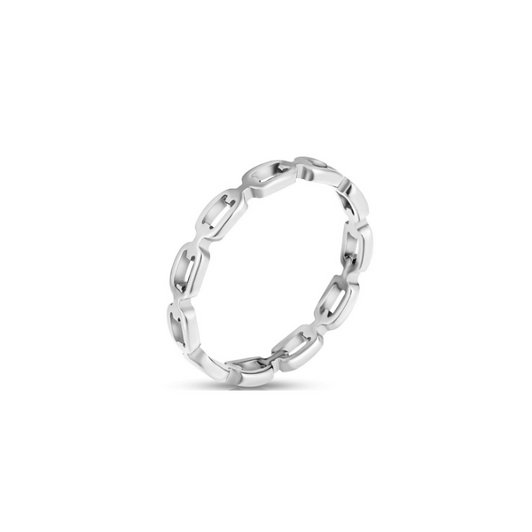 Pin Up Girl Billy Dainty Chain Ring | Gold And Silver