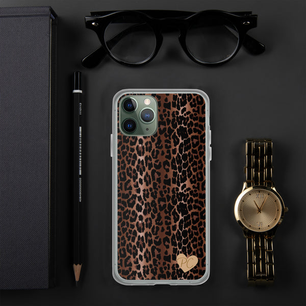 Pin Up Girl Call Of The Wild OG Leopard IPhone Case | Pinup Couture