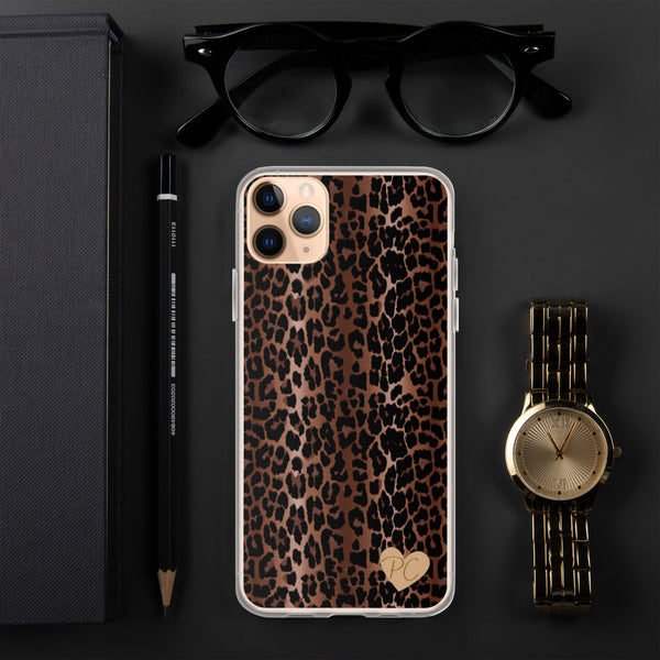 pin up girl Call of The Wild OG Leopard iPhone Case | Pinup Couture