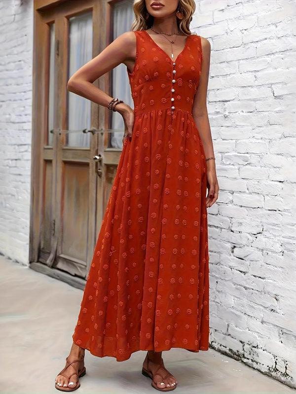 Pin Up Girl Camino Dream V-Neck Sleeveless Dress And Shorts Set