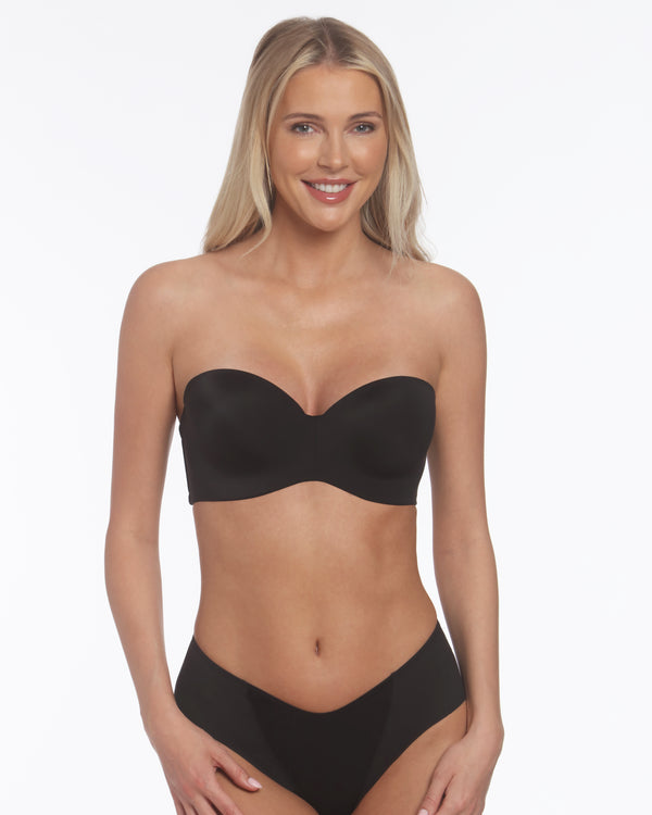 pin up girl Classic Curve Convertible Bra in Black | Pinup Girl Clothing