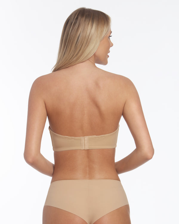 Pin Up Girl Classic Curve Convertible Bra In Natural Beige | Pinup Girl Clothing