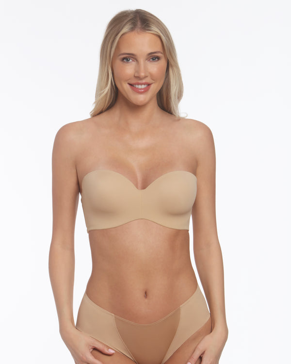 pin up girl Classic Curve Convertible Bra in Natural Beige | Pinup Girl Clothing