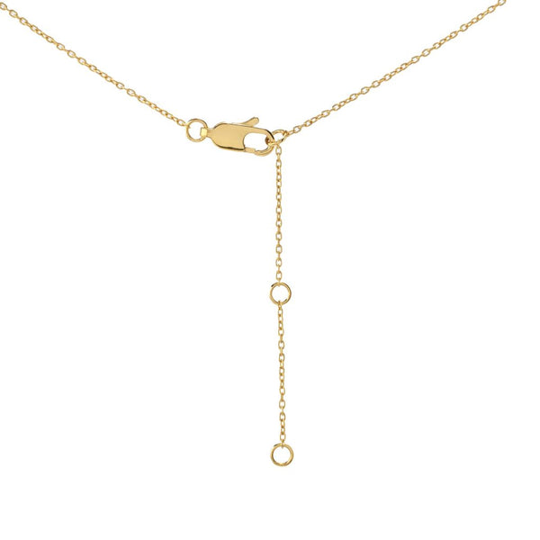 Pin Up Girl "Color Crush" Gold Or Platinum Plated Simulated Gemstone Pendant W/ Chain