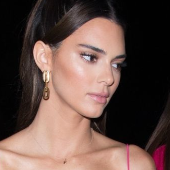 Pin Up Girl Gage Oversized Link Earring | Gold And Silver