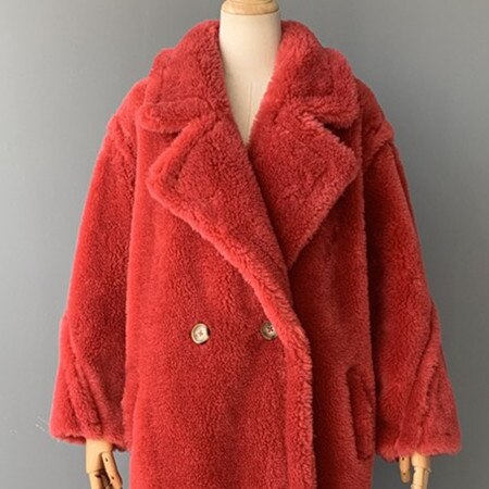 Pin Up Girl Genuine Wool Teddy Borgana Winter Coat | 11 Colors