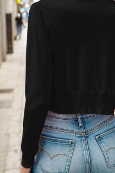 Pin Up Girl Giuli Naples Button Up Long Sleeve Cardigan | 11 Colors