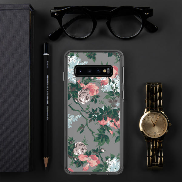 Pin Up Girl J'adore Paris Bella Roses Print Samsung Phone Case | Pinup Couture