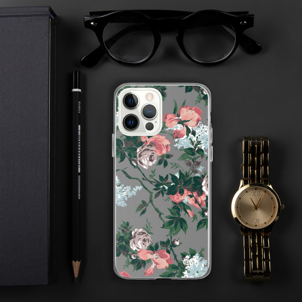 Pin Up Girl J'adore Paris Vintage Bella Roses Print IPhone Case | Pinup Couture