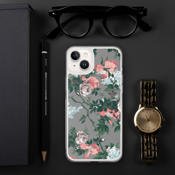 Pin Up Girl J'adore Paris Vintage Bella Roses Print IPhone Case | Pinup Couture