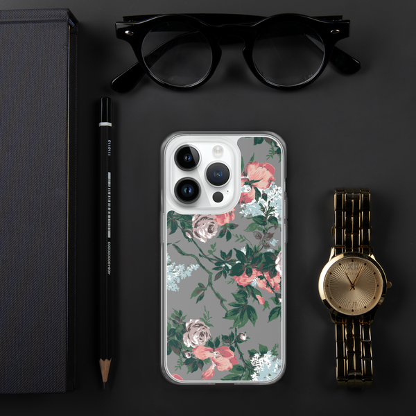 Pin Up Girl J'adore Paris Vintage Bella Roses Print IPhone Case | Pinup Couture