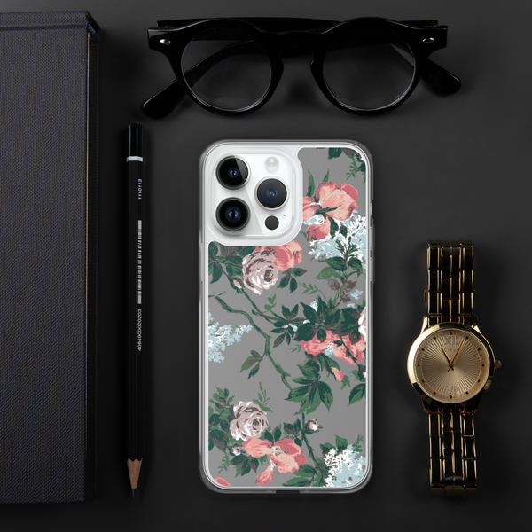 pin up girl J'adore Paris Vintage Bella Roses Print iPhone Case | Pinup Couture