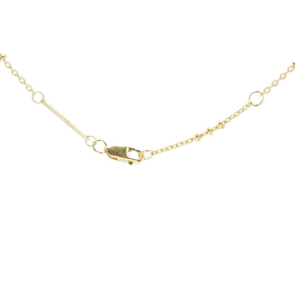 Pin Up Girl Kendra Scott 18K Vermeil Polished 18" Satellite Chain Necklace