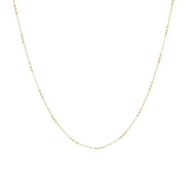 Pin Up Girl Kendra Scott 18K Vermeil Polished 18" Satellite Chain Necklace
