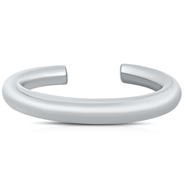 Pin Up Girl Maxine Tube Cuff Bracelet | Gold And Silver