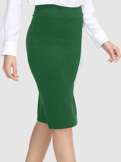 Pin Up Girl Miuccia High Waist Bodycon Skirt | 5 Colors