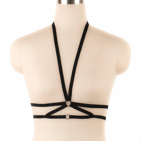 pin up girl Naptula Stretch Body Harness | Marigold Shadows