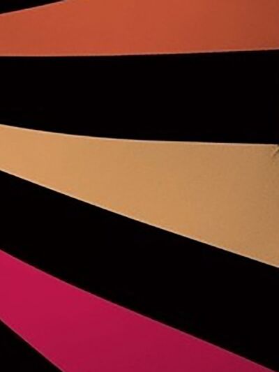 Pin Up Girl Nara Stripes Crisscross Cutout One-Piece Swimwear | 2 Colors