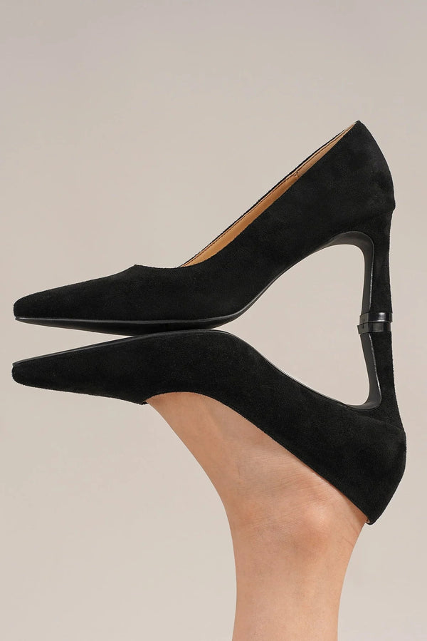 Pin Up Girl All Day Lady Point Toe Pumps | Poundton