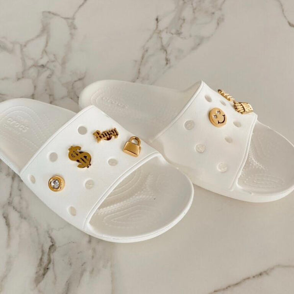 Pin Up Girl Asa Fries Shoe Charm