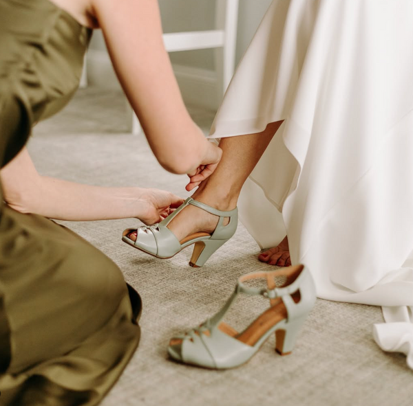 Pin Up Girl Catherina T-Strap Heels