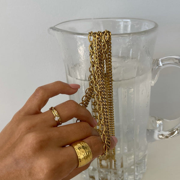 Pin Up Girl Celine Dainty Ring