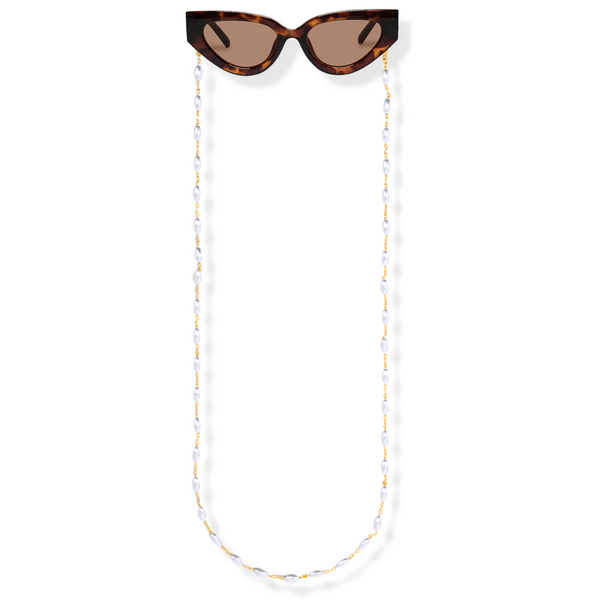 Pin Up Girl Collins Pearl Sunglass Chain
