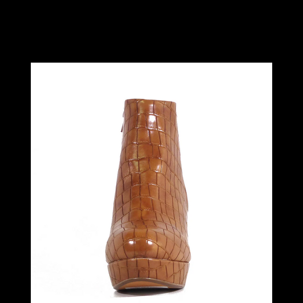 Pin Up Girl Disco Platform Booties