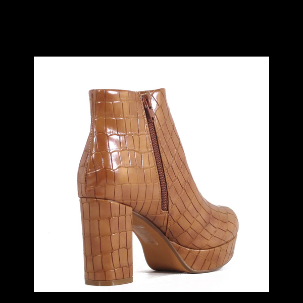 Pin Up Girl Disco Platform Booties