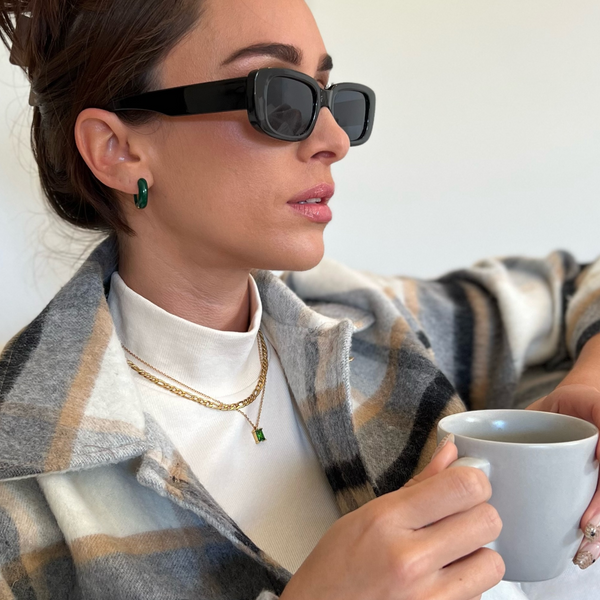 Pin Up Girl Emily Figaro Chain Necklace