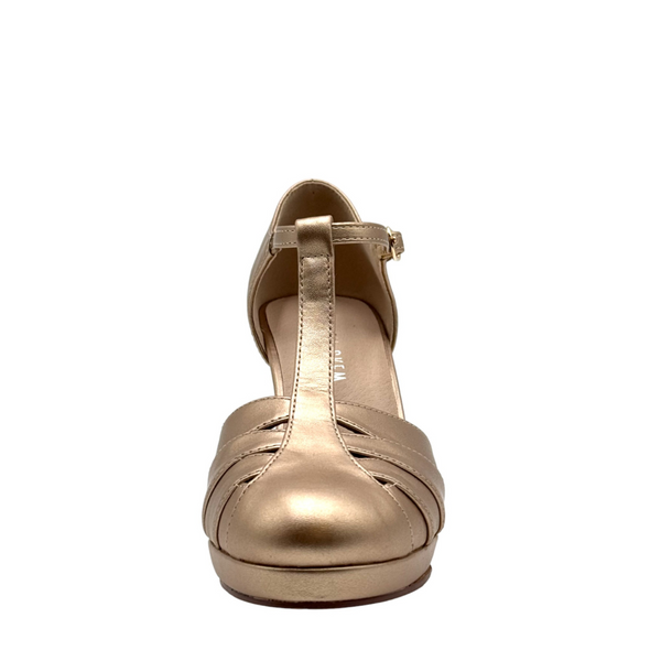 Pin Up Girl Francine T-Strap Heels