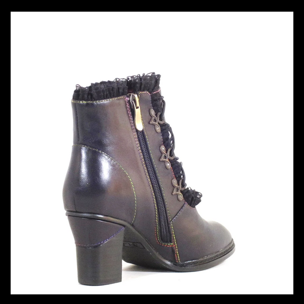 Pin Up Girl Galleria Victorian Booties