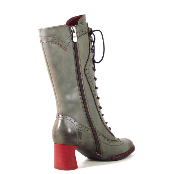 Pin Up Girl Gaston Victorian Boots